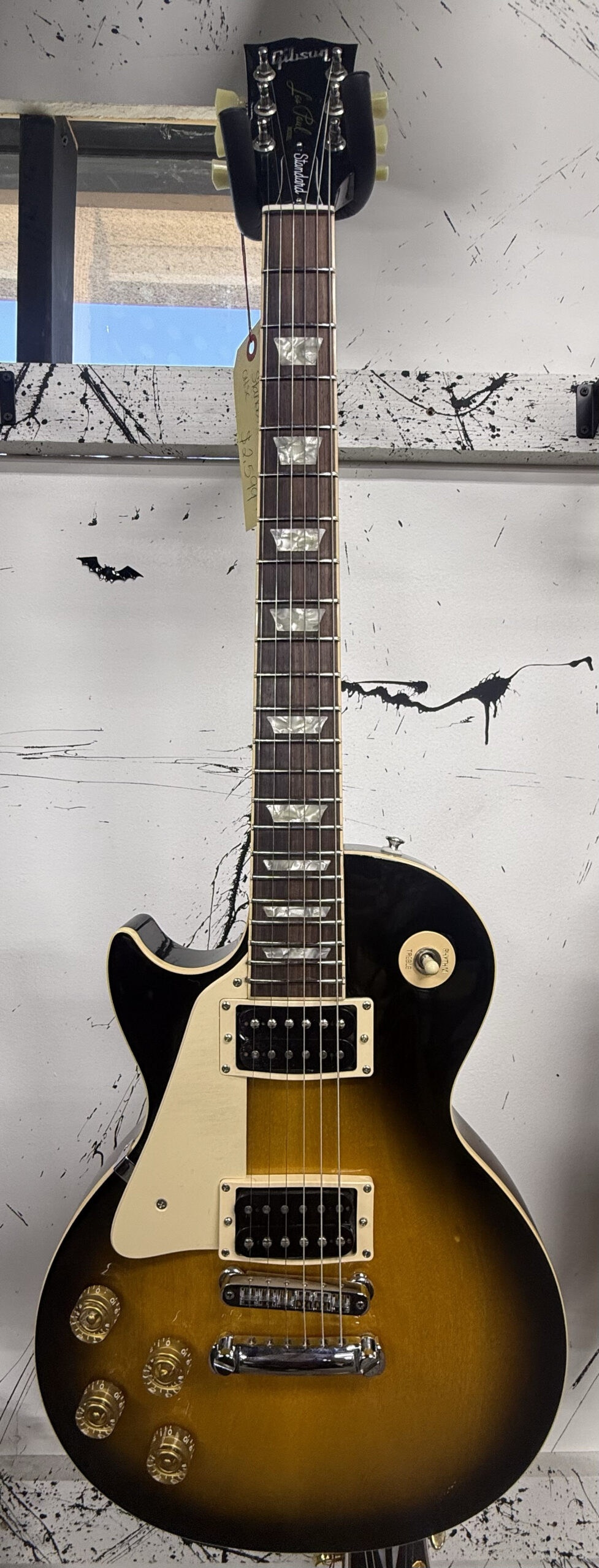 1997 Gibson Les Paul Standard, Left Handed, Tobacco Burst