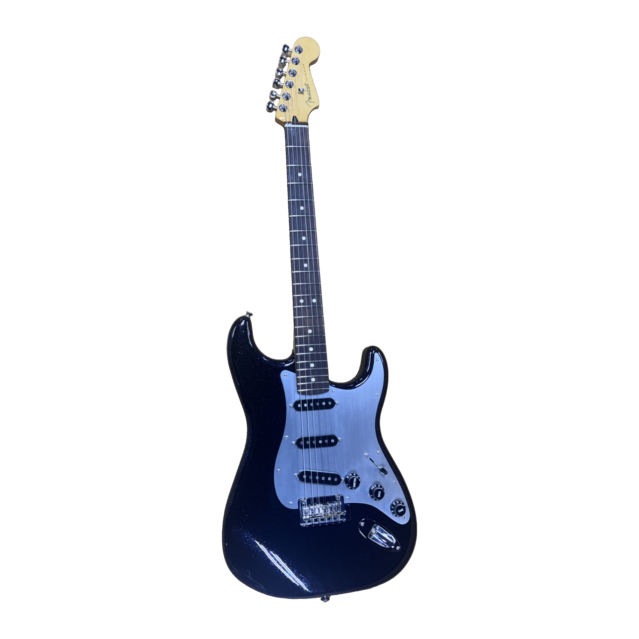 Fender 70th Anniversary Player Stratocaster – Nebula Noir – Used with Gig Bag - Image 2