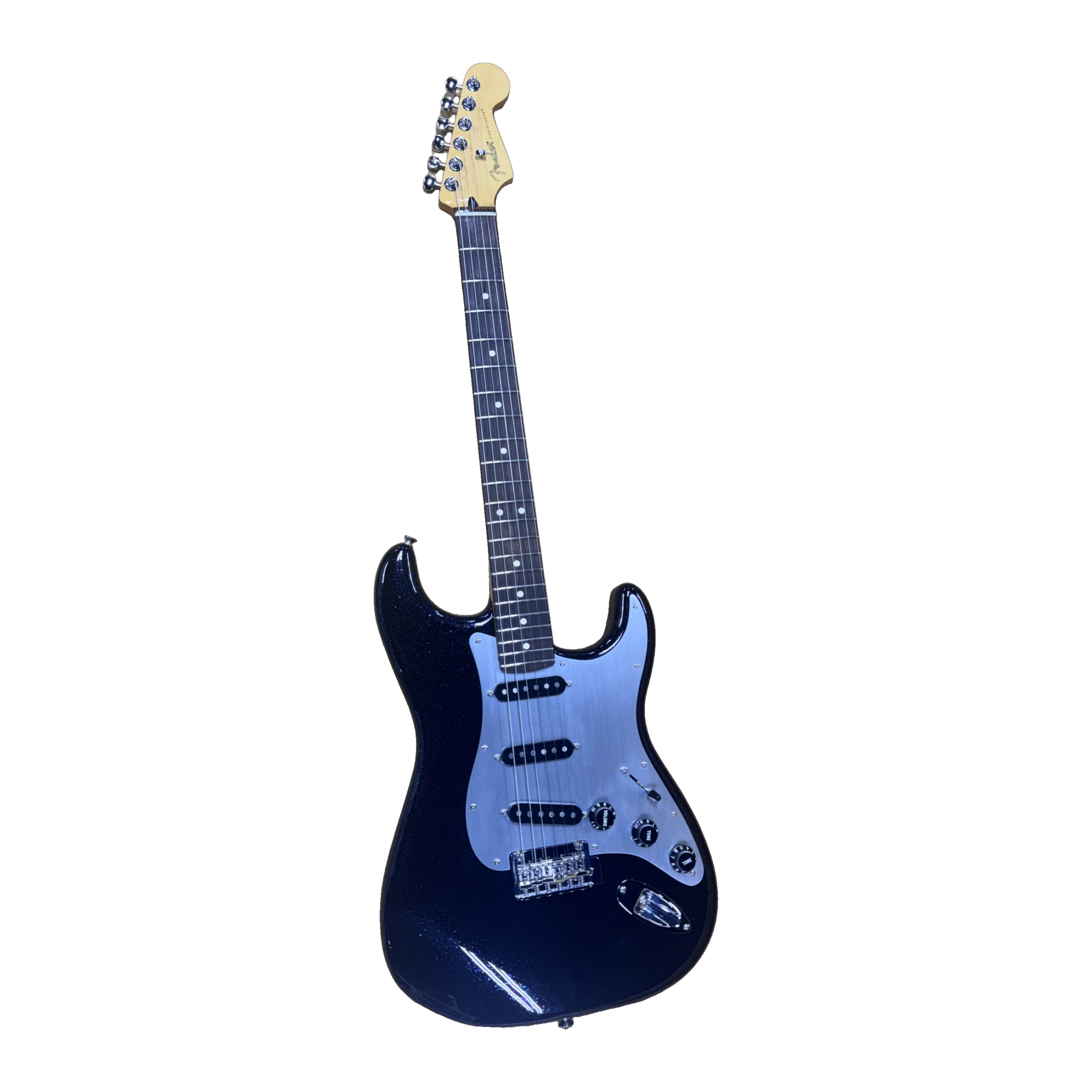 Fender 70th Anniversary Player Stratocaster – Nebula Noir – Used with Gig Bag - Image 3