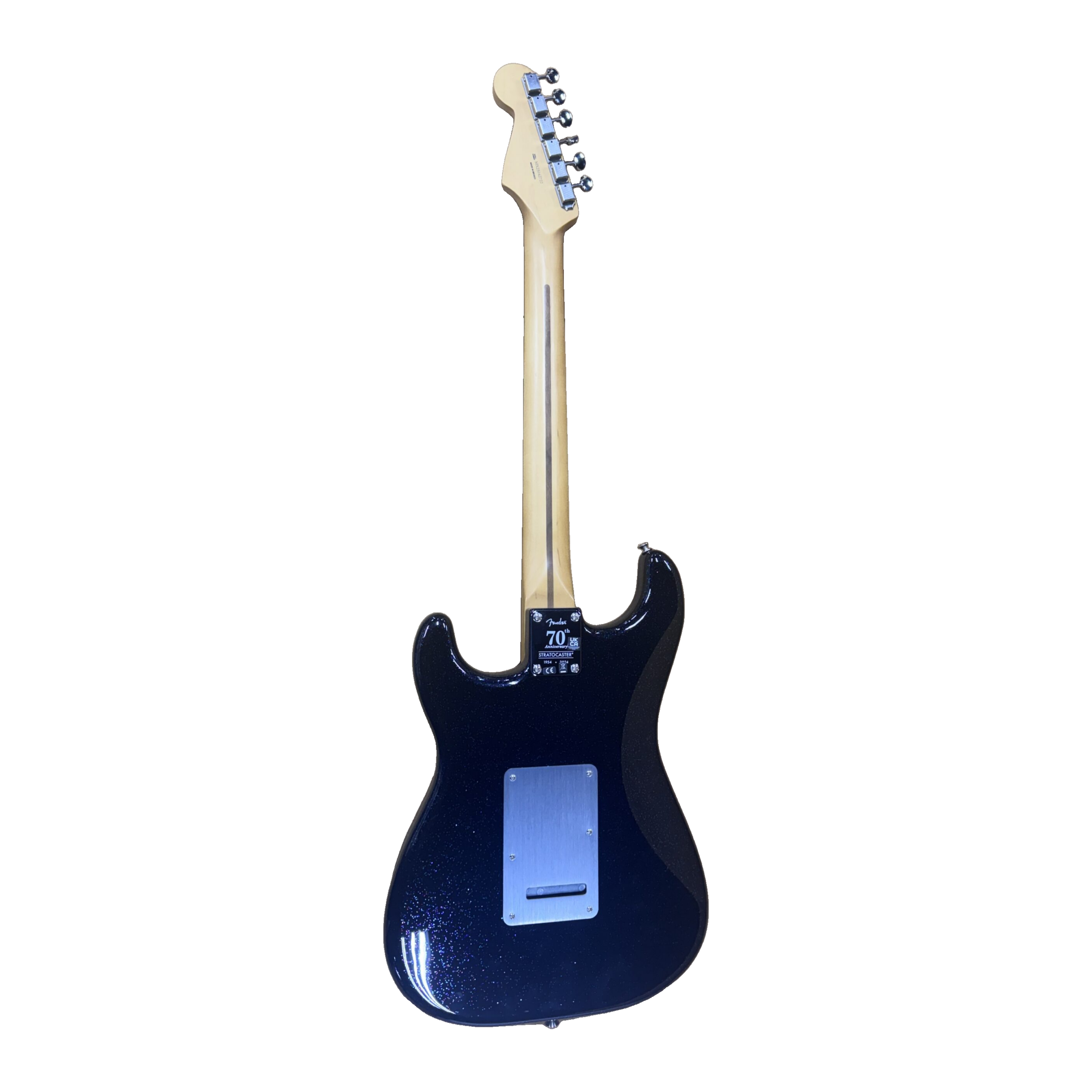 Fender 70th Anniversary Player Stratocaster – Nebula Noir – Used with Gig Bag - Image 4