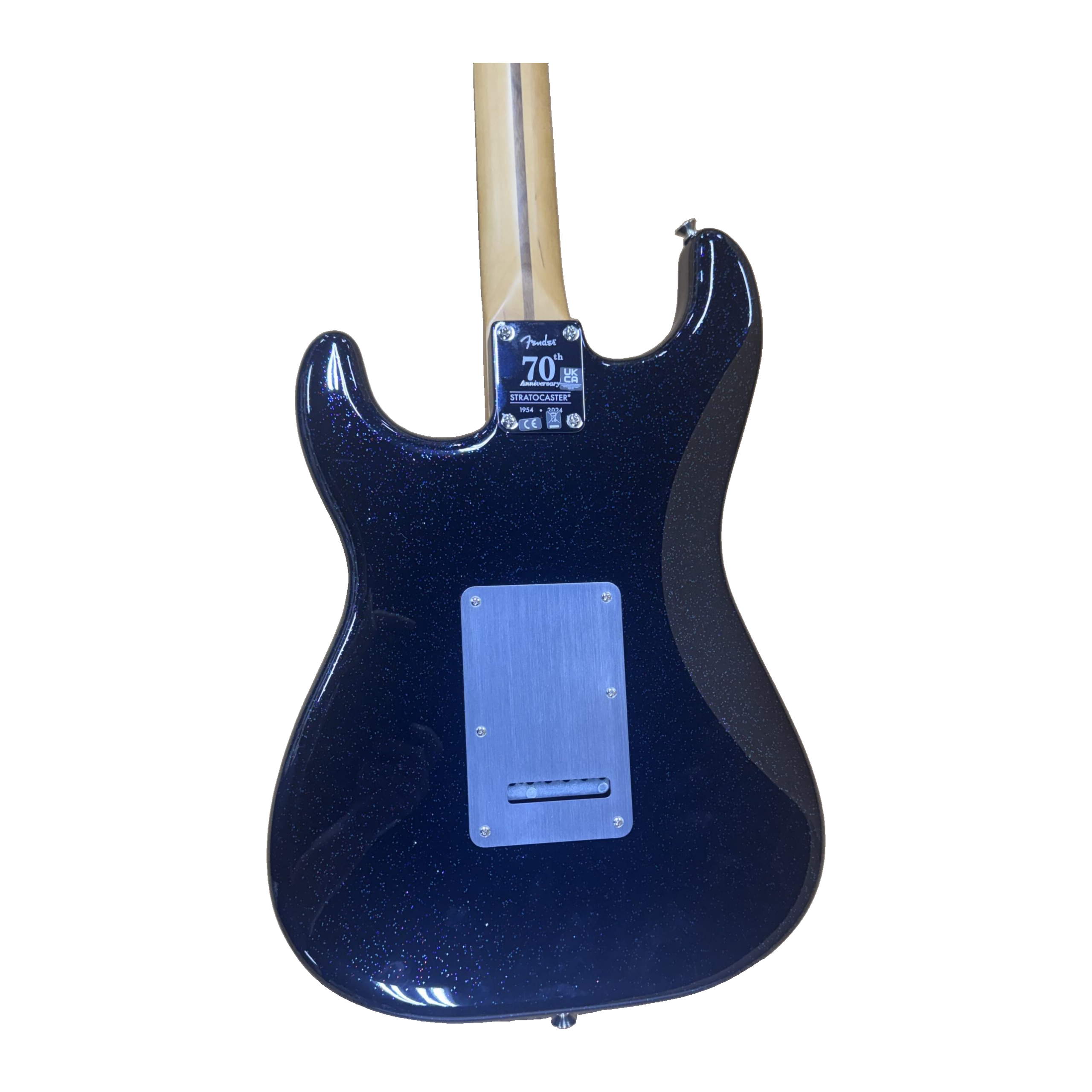 Fender 70th Anniversary Player Stratocaster – Nebula Noir – Used with Gig Bag - Image 7
