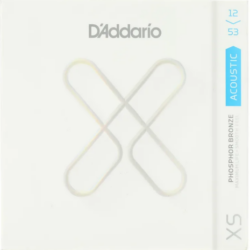 D'addario Acoustic Phosphor Bronze XS 12-53 Light Gauge