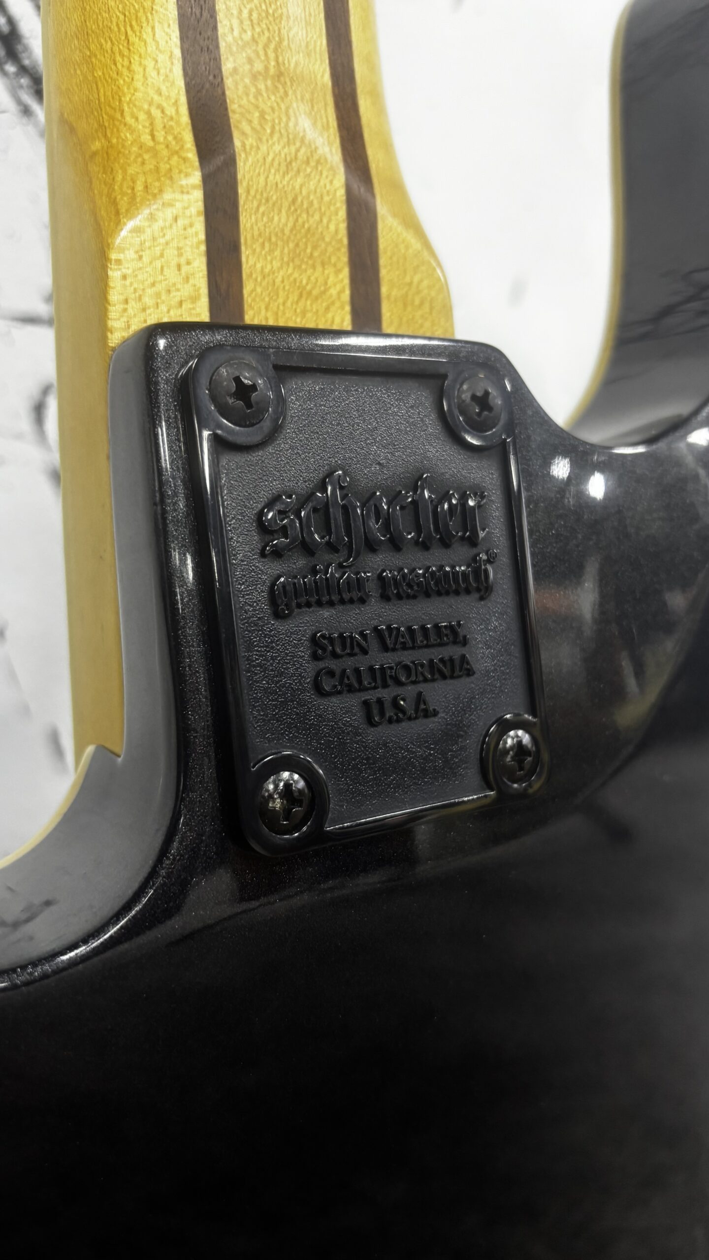 Schecter Guitar Research Michael Anthony Signature Bass - Image 7