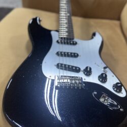 2023 Fender 70th Anniversary Player Stratocaster, Nebula Noir, Preowned