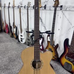 Michael Kelly MKFF4N Firefly Acoustic Bass — Excellent Preowned w/ Gig Bag
