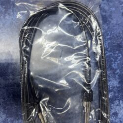 George L's .155 10ft Black 2 Straight Instrument Cable