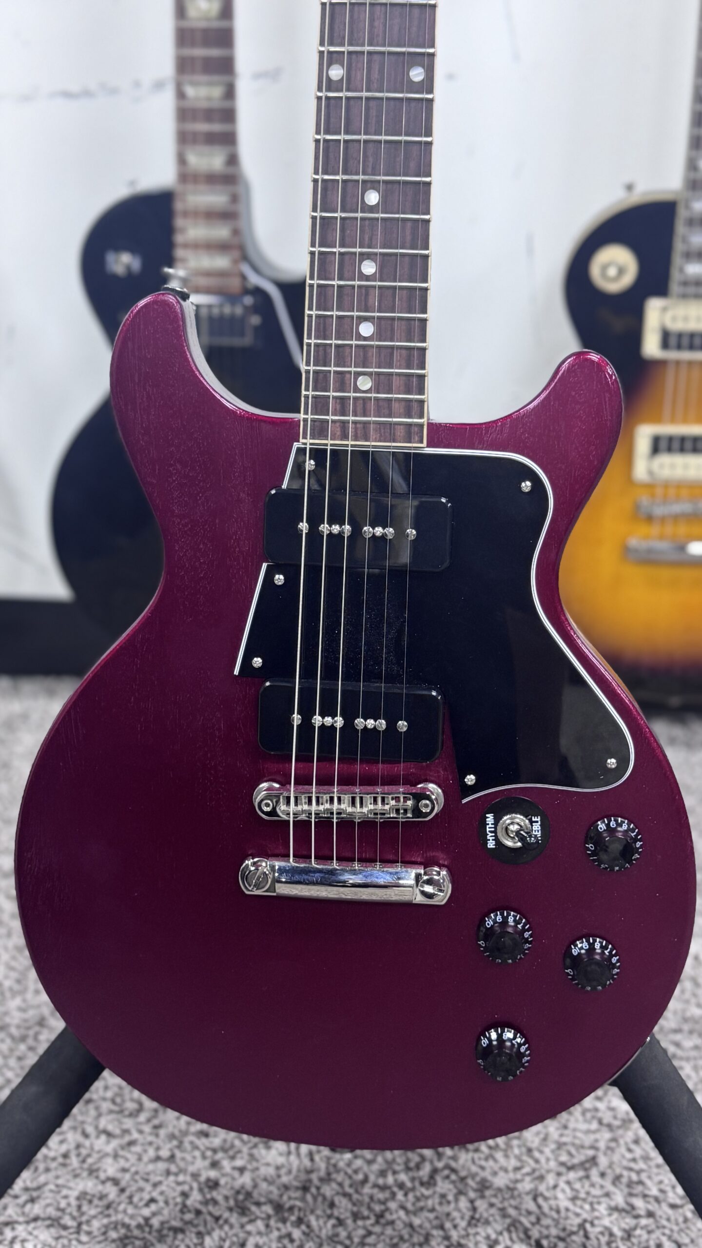 2023 Gibson Les Paul Rick Beato Signature DEMO OHSC, Preowned - Image 3