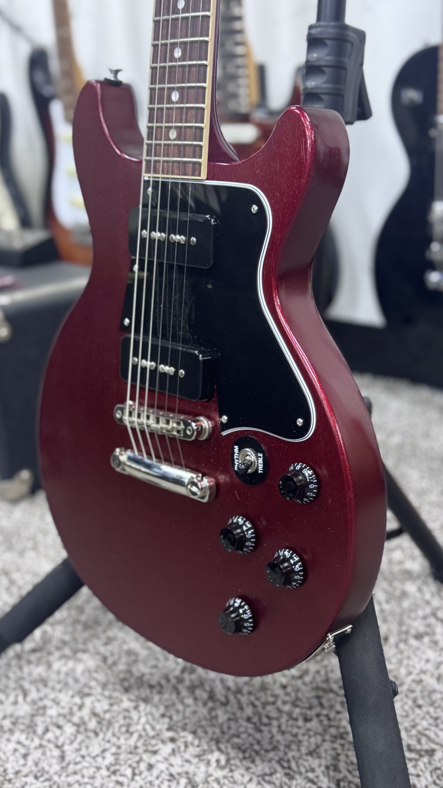 2023 Gibson Les Paul Rick Beato Signature DEMO OHSC, Preowned - Image 5