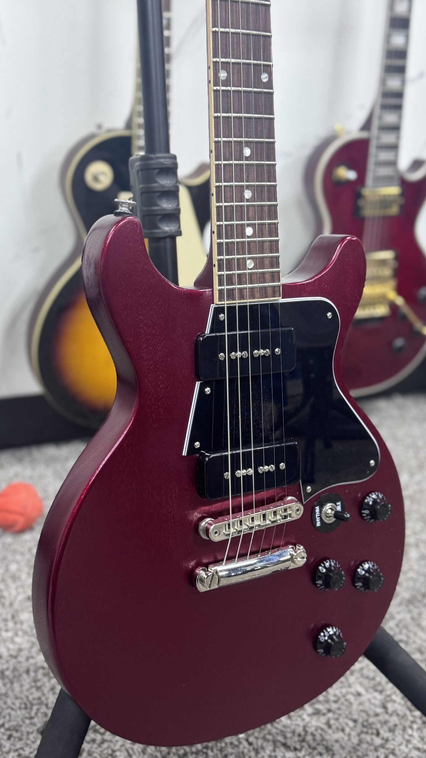 2023 Gibson Les Paul Rick Beato Signature DEMO OHSC, Preowned - Image 4