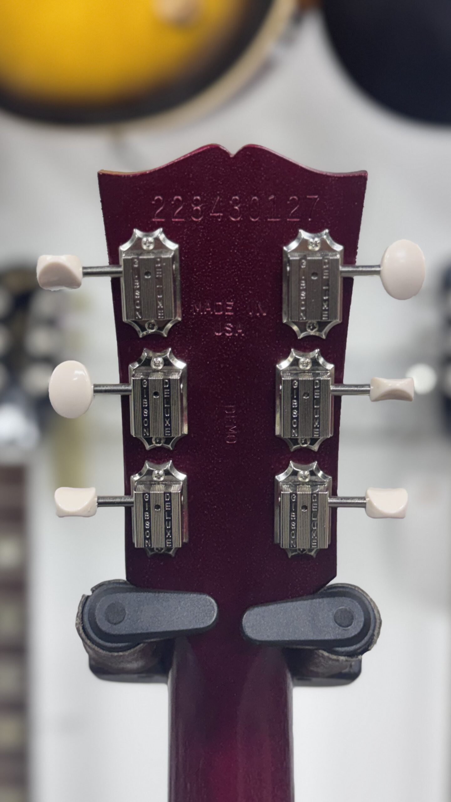 2023 Gibson Les Paul Rick Beato Signature DEMO OHSC, Preowned - Image 10