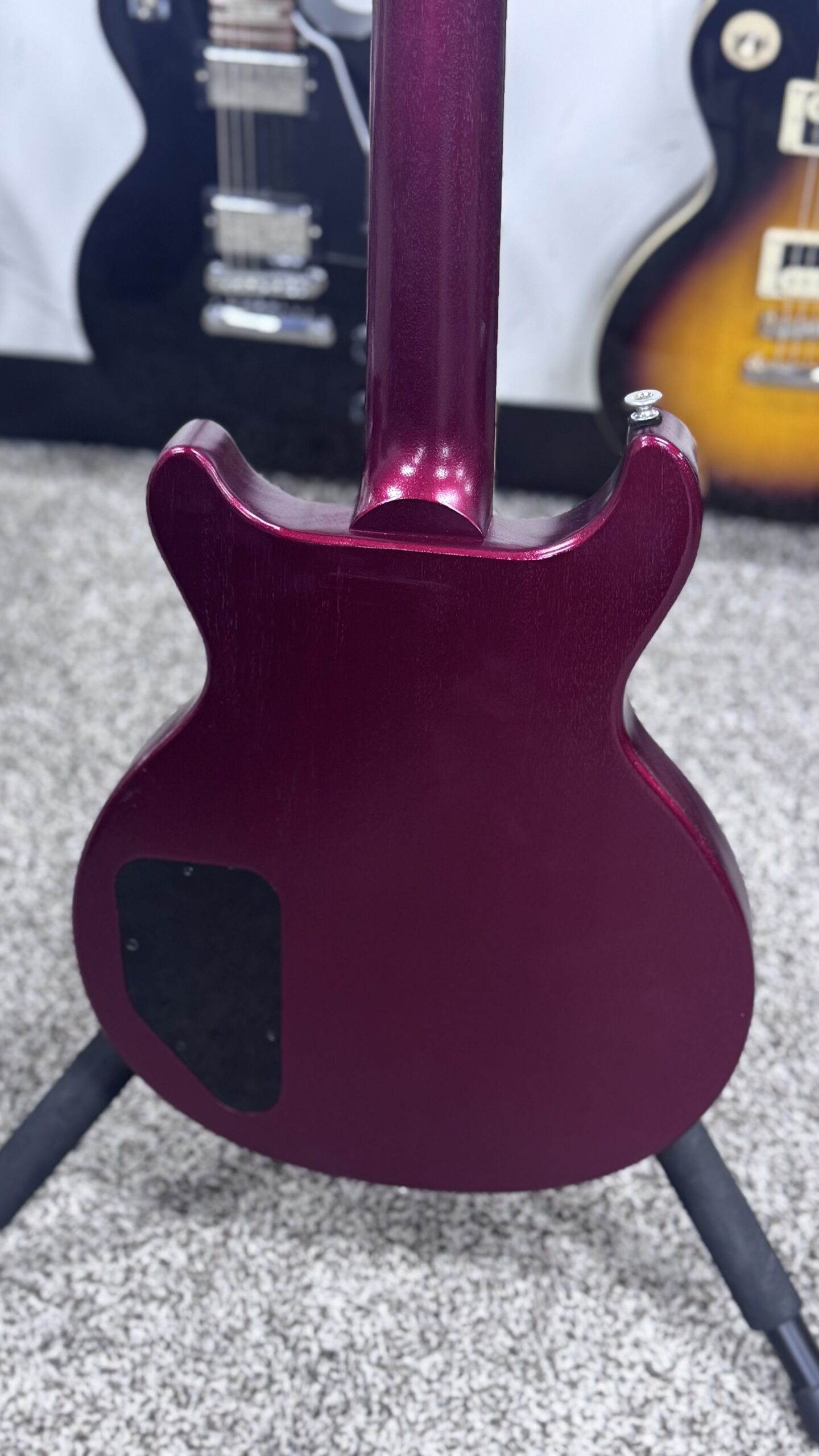 2023 Gibson Les Paul Rick Beato Signature DEMO OHSC, Preowned - Image 9