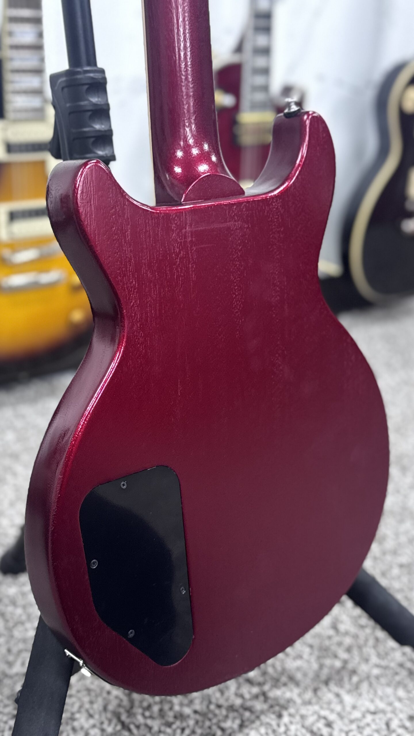 2023 Gibson Les Paul Rick Beato Signature DEMO OHSC, Preowned - Image 7