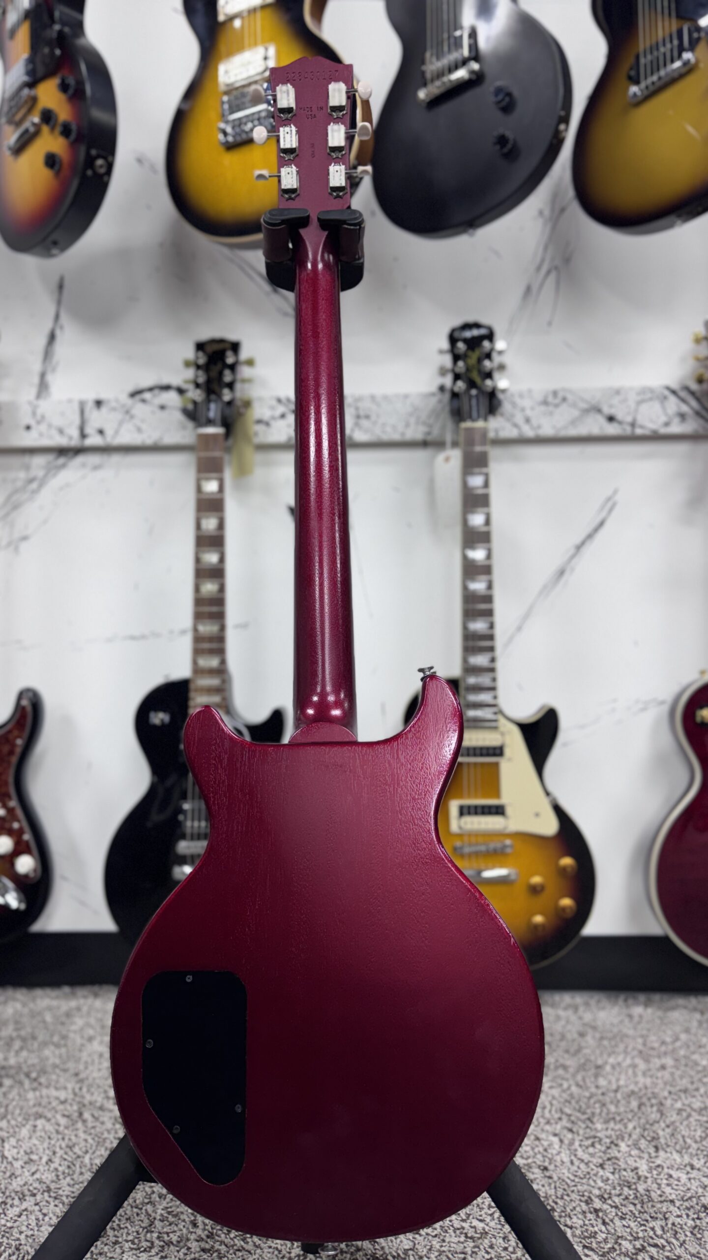 2023 Gibson Les Paul Rick Beato Signature DEMO OHSC, Preowned - Image 6