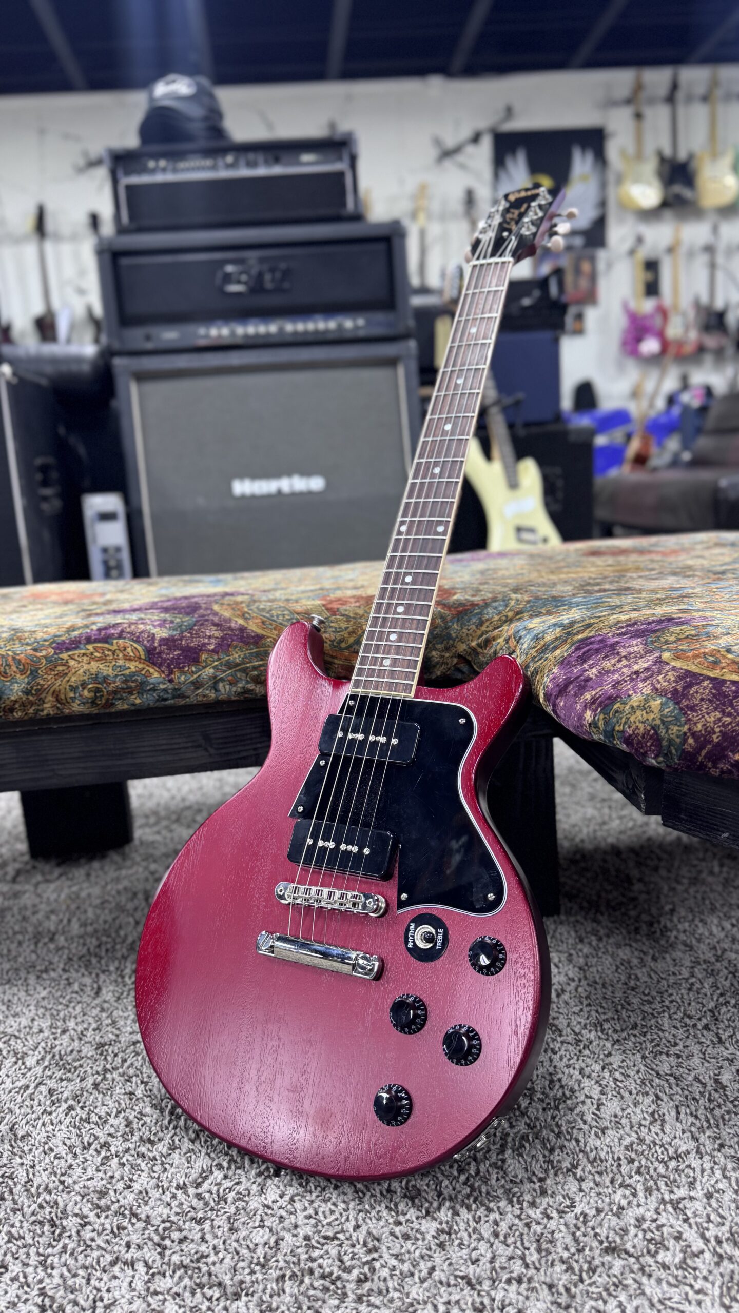 2023 Gibson Les Paul Rick Beato Signature DEMO OHSC, Preowned