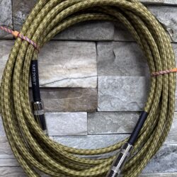 Pre-owned 20' Braided Instrument Cable