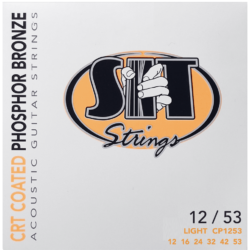 SIT CRT Coated Phosphor Bronze Acoustic Guitar Strings