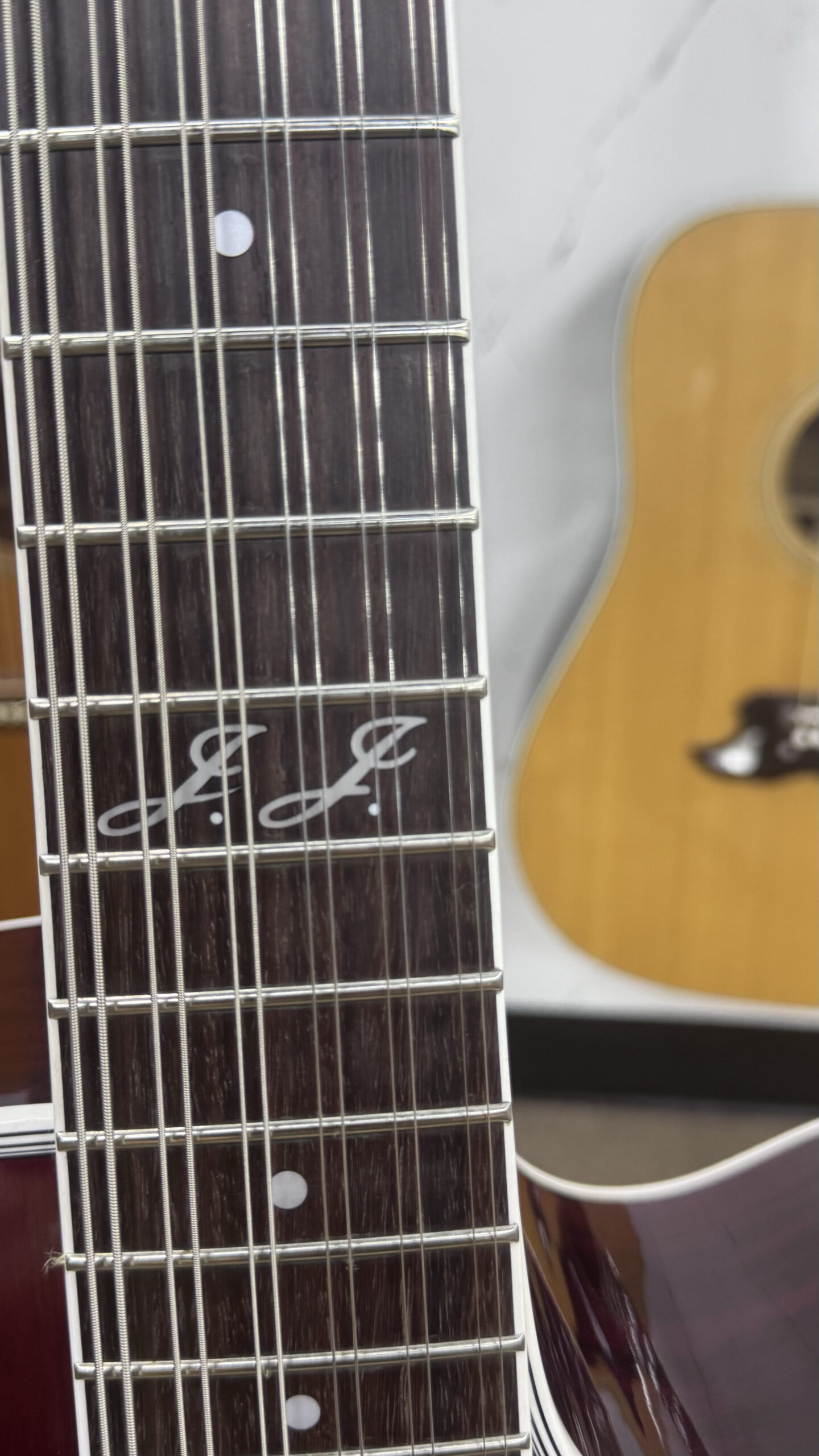 Takamine JJ325SRC12 John Jorgenson 12-String Acoustic w/ Built in Electronics, Red