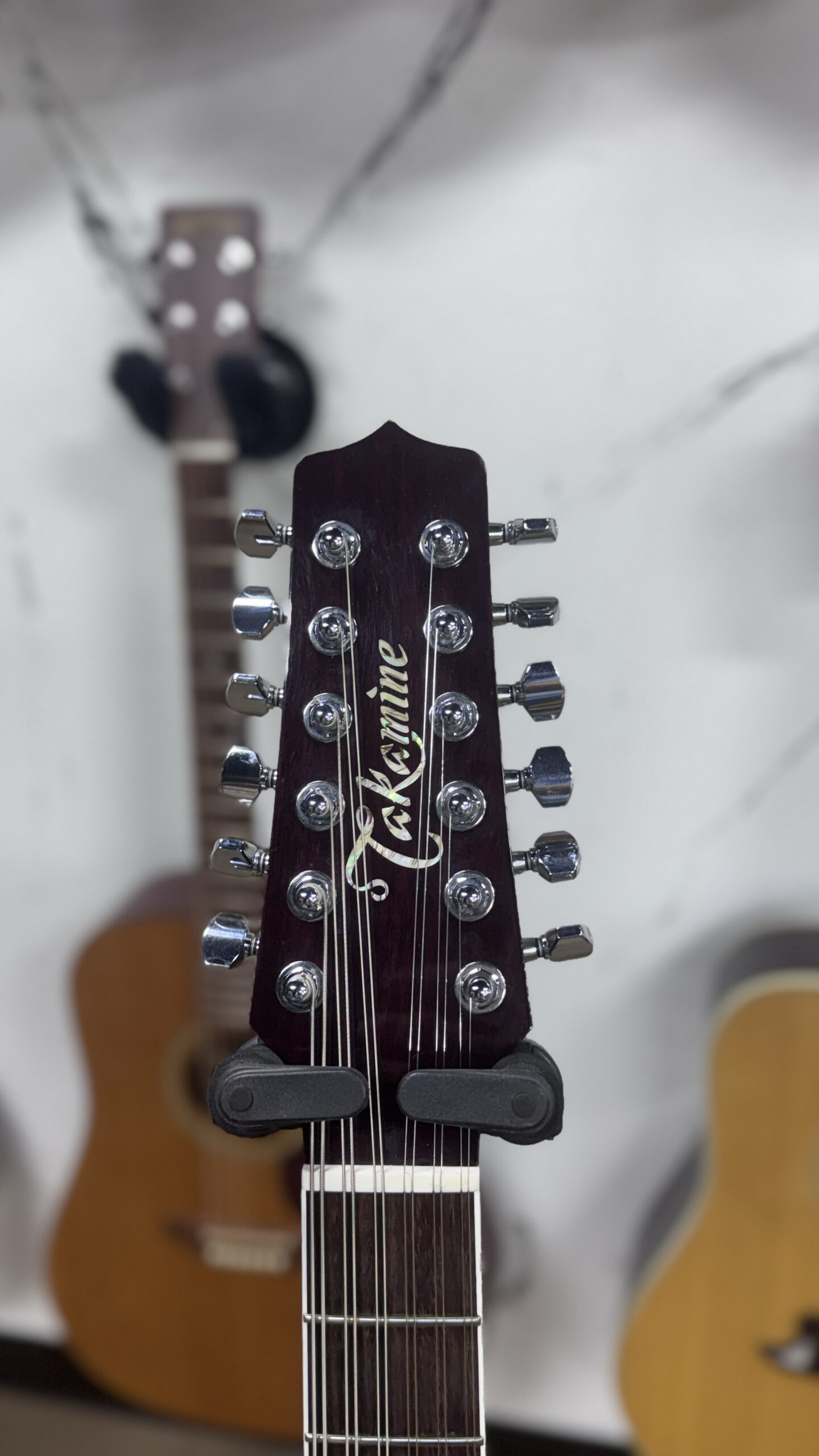 Takamine JJ325SRC12 John Jorgenson 12-String Acoustic w/ Built in Electronics, Red