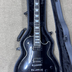 2022 Gibson Les Paul Modern Graphite Top, LPM00M1CH1, Black, Preowned