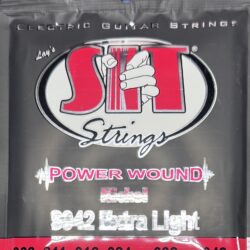 SIT Strings Power Wound Nickel S942 Extra Light