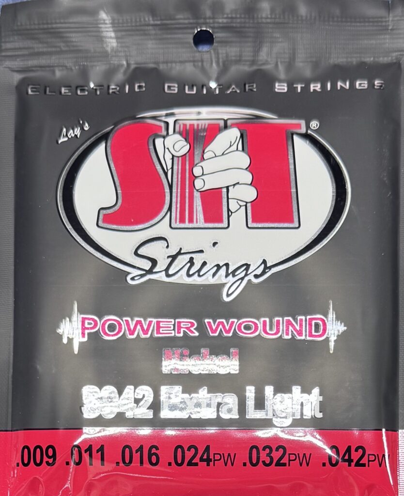 SIT Strings Power Wound Nickel S942 Extra Light