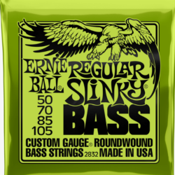 Ernie Ball Regular Slinky Nickel Wound Bass Strings 50-105