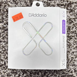 D’Addario XS bronze acoustic 11-52