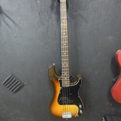 1978 Fender Precision Bass, Brown burst