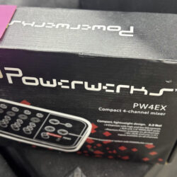 Powerwerks 4 Channel Mixer