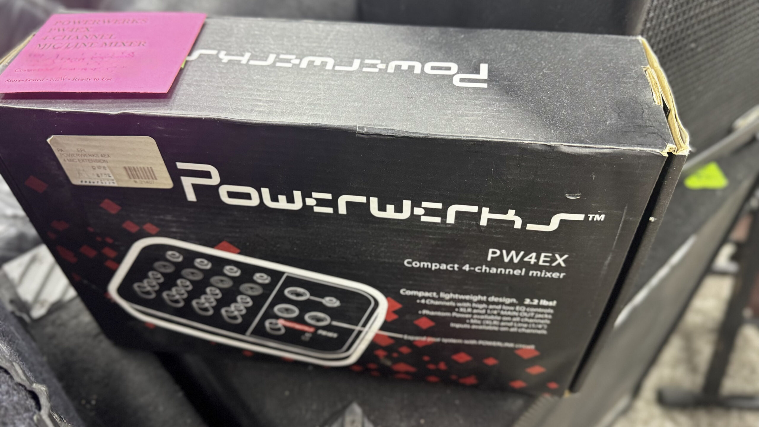 Powerwerks 4 Channel Mixer