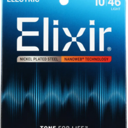 Elixir NanoWeb 10-46 Electric Strings
