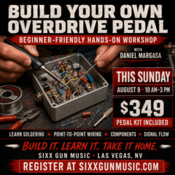BYOPedal Workshop