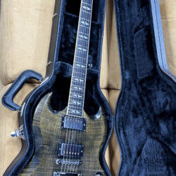 2004 Gibson SG Supreme Ebony – Preowned – Good Condition with Hardshell Case
