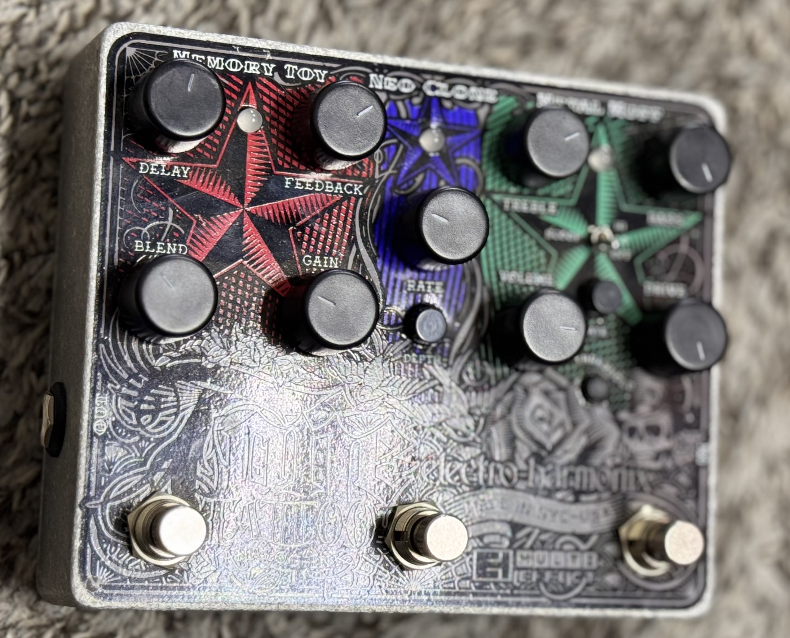 Electro-Harmonix Tone Tattoo Multi-Effects Pedal – Used