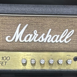 Marshall Lead 100 MOSFET 3210 guitar amplifier head front panel