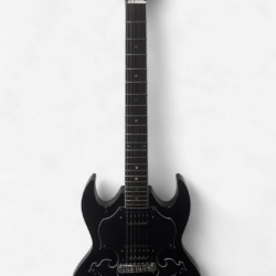 Minarik Furii Guitar, Gloss Black