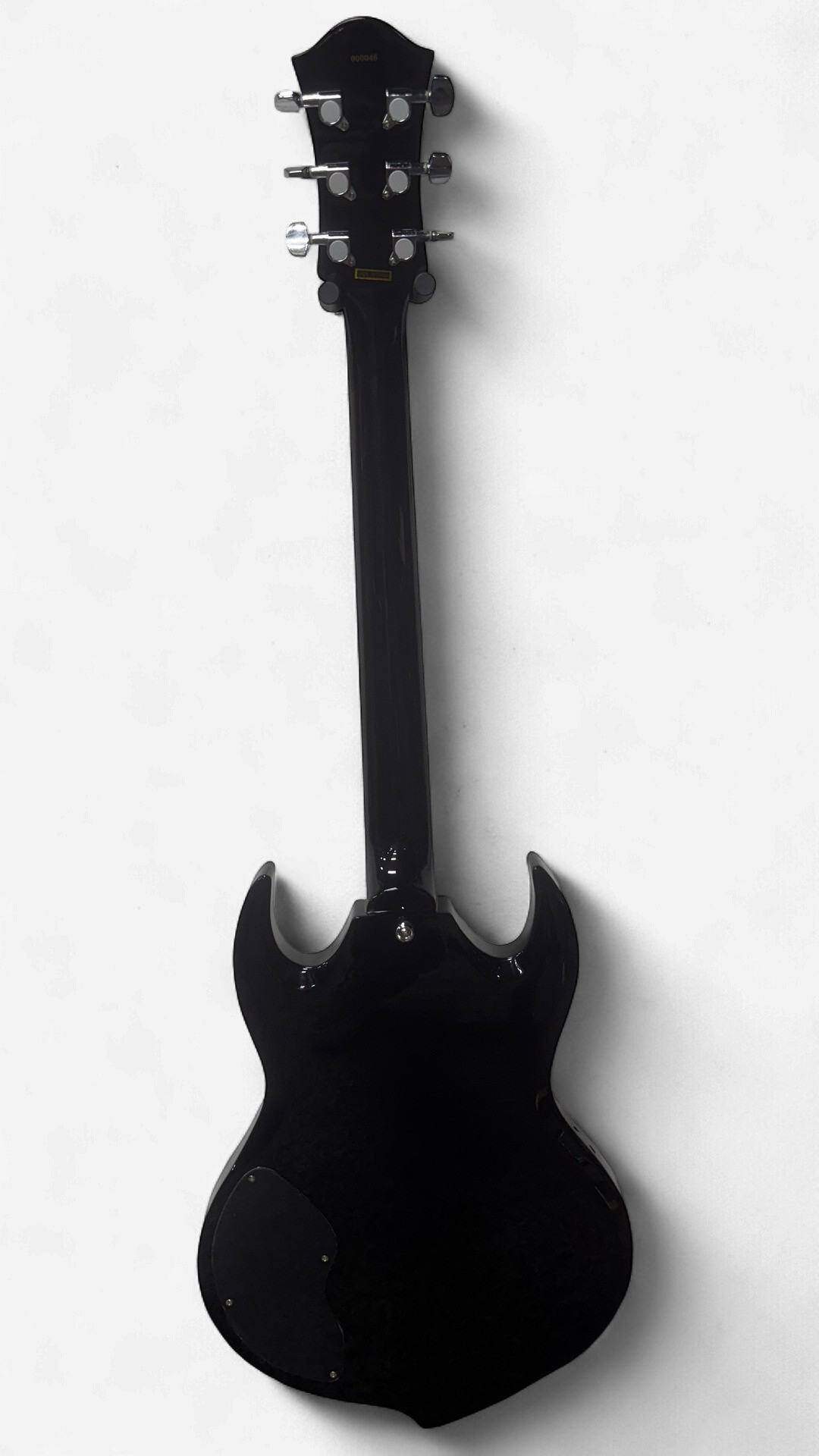 Minarik Furii Guitar, Gloss Black