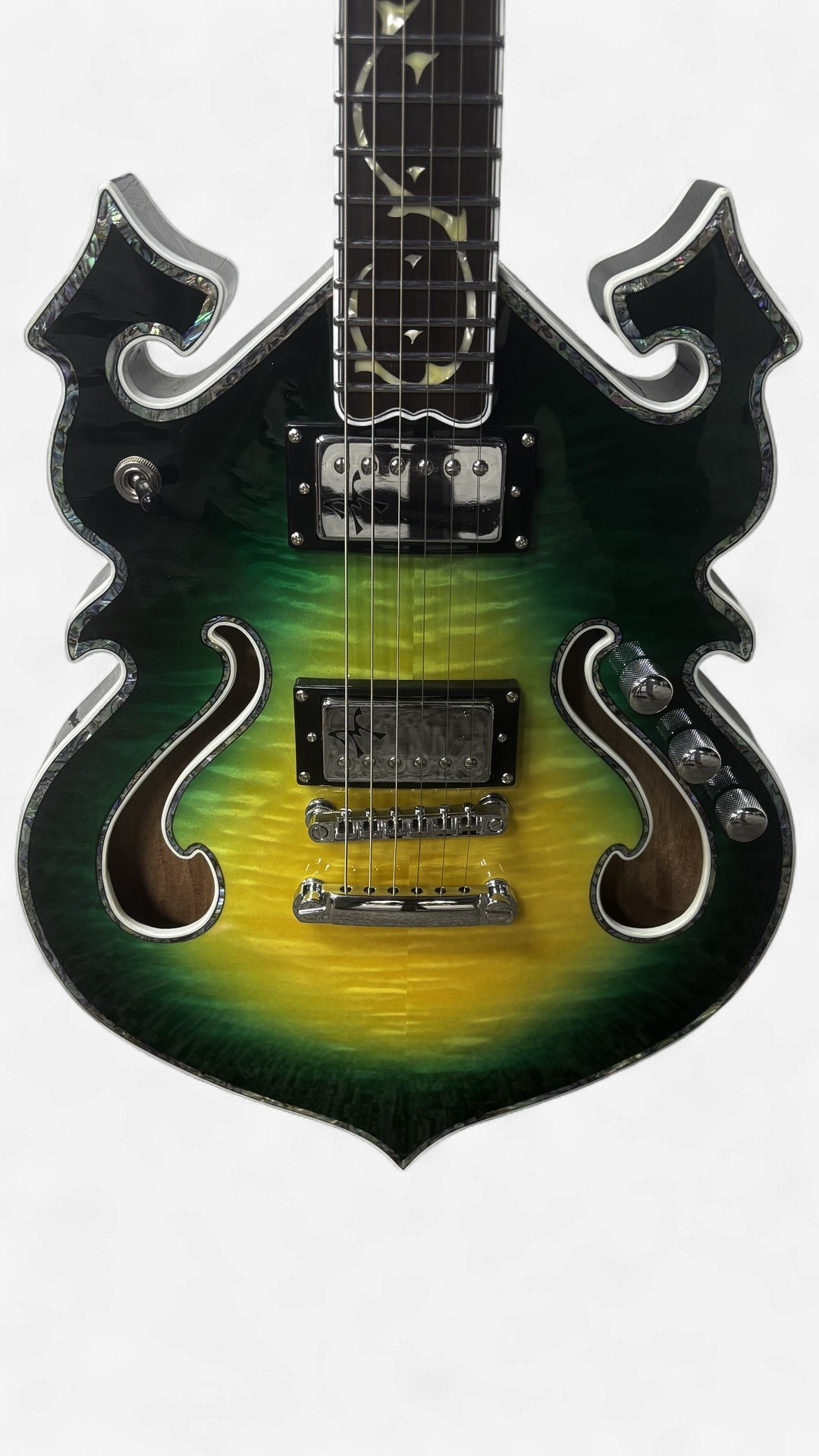 Minarik Flying Dutchman, Calypso Green