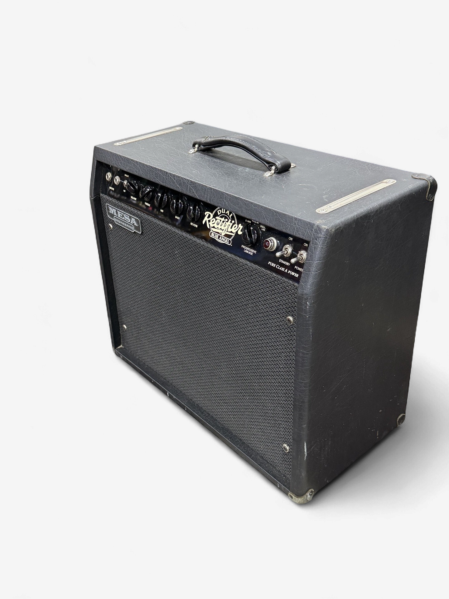 Preowned Mesa Boogie Dual Rectifier Blue Angel combo amplifier