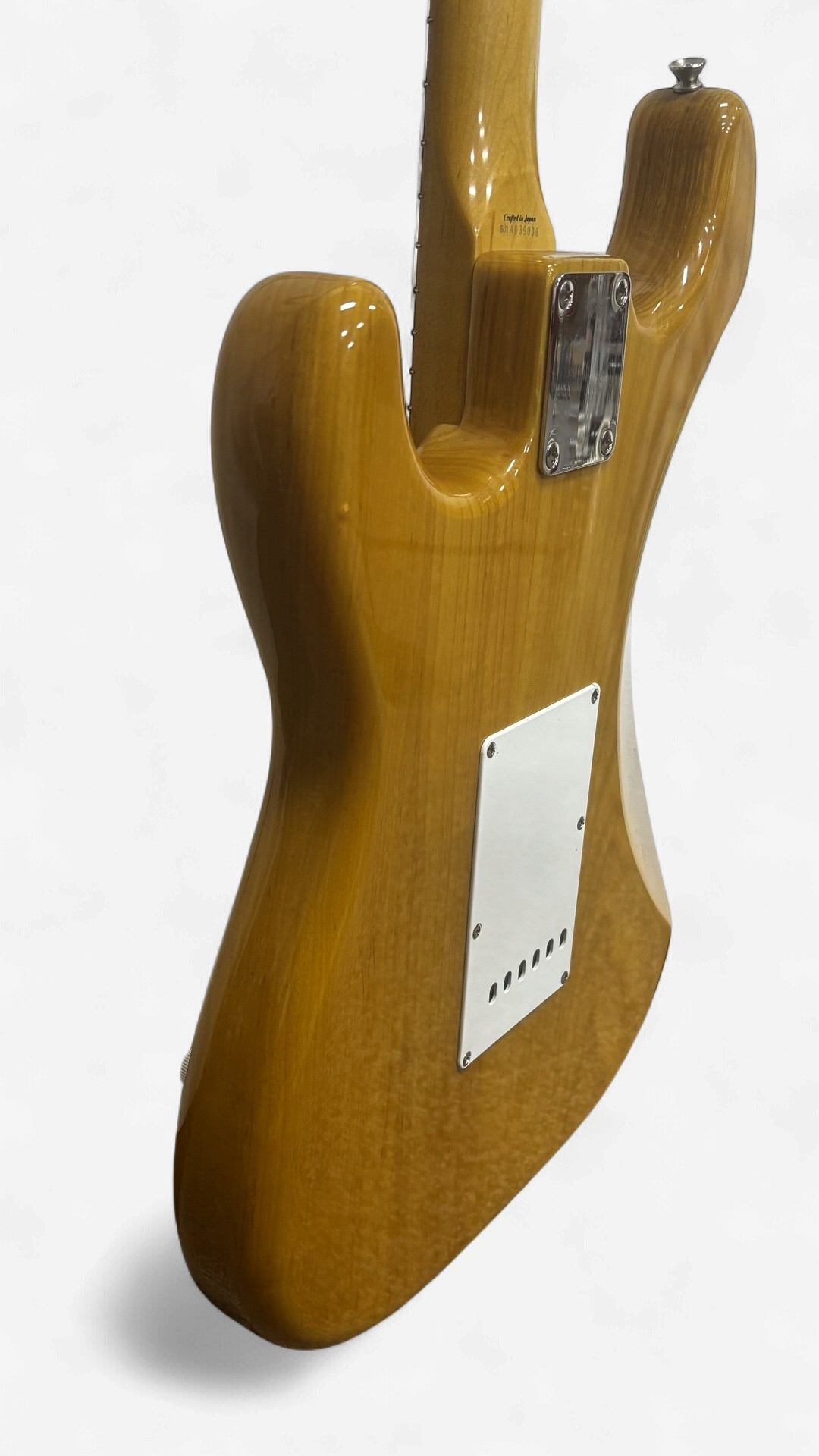 1984–1987 Fender MIJ Stratocaster – EMG Pickups & Kahler Tremolo