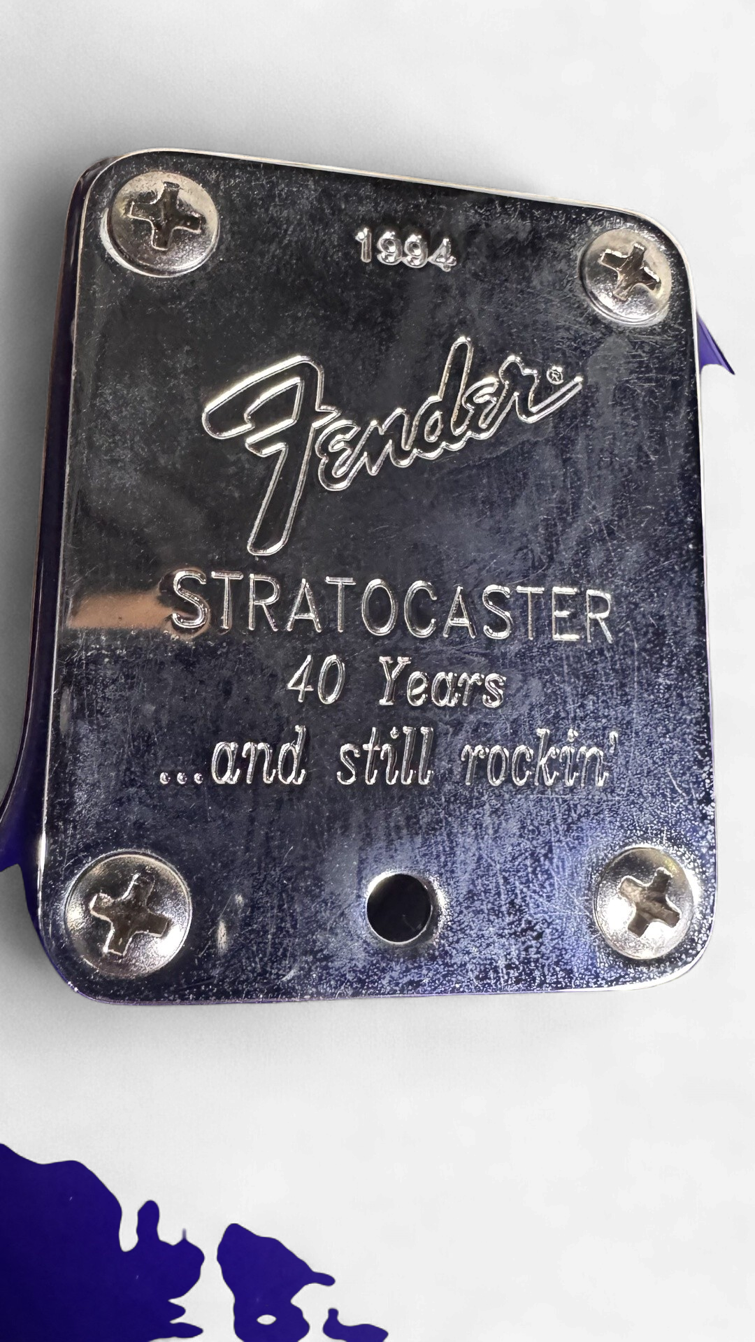 1993 Fender American Standard Stratocaster USA – Midnight Blue