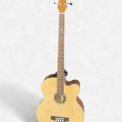 Michael Kelly MKFF4N Firefly Acoustic Bass — Excellent Preowned w/ Gig Bag