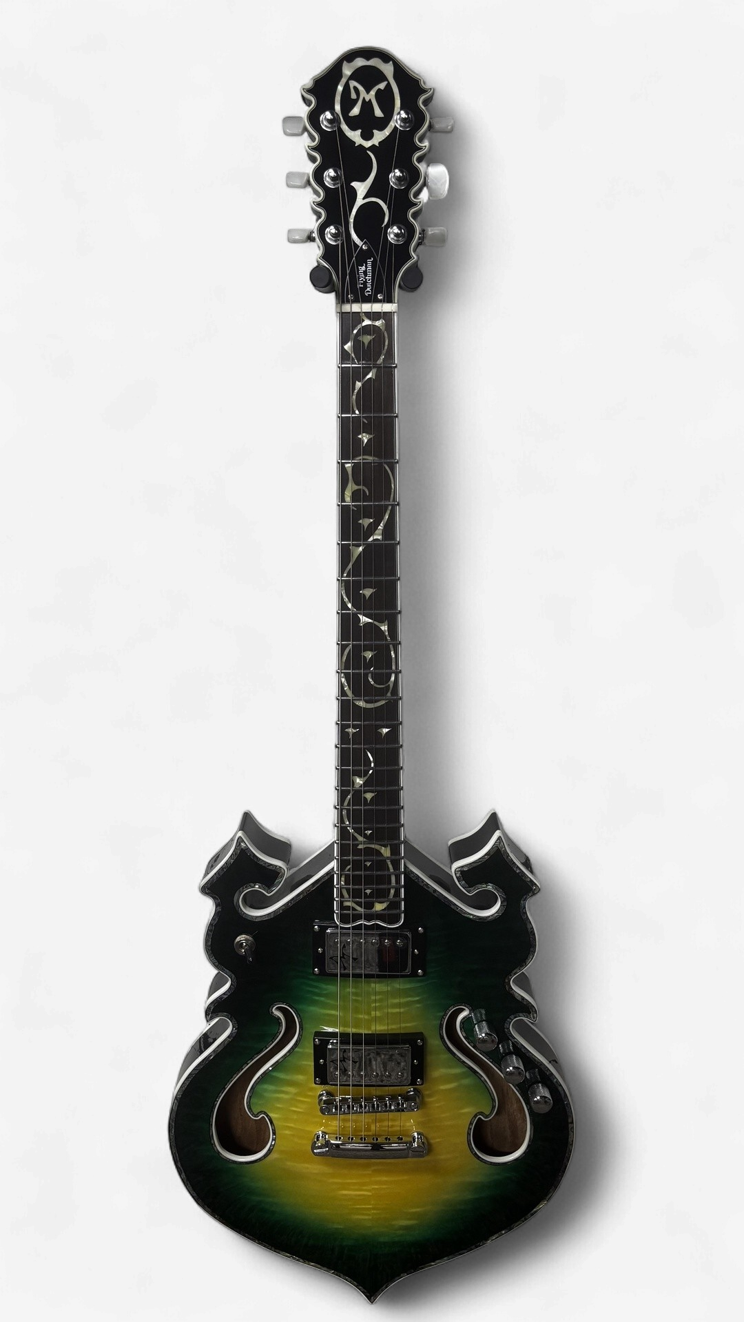 Minarik Flying Dutchman, Calypso Green