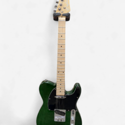 Defrancesco 'Texan 6' Electric Guitar, Trans Green