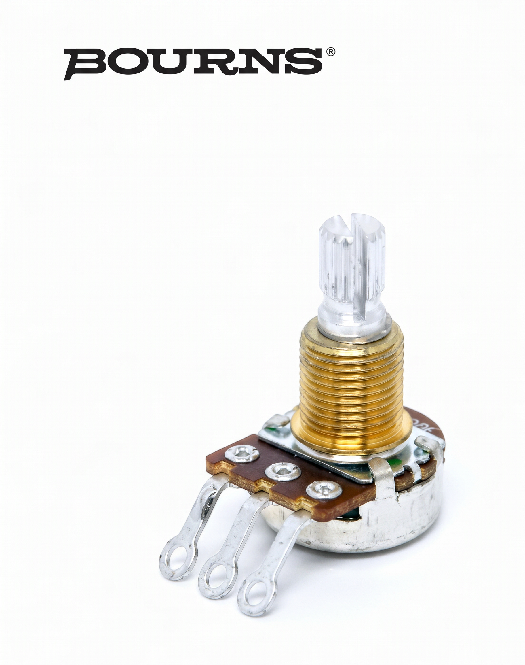 Bourns 500k Audio Taper Potentiometer