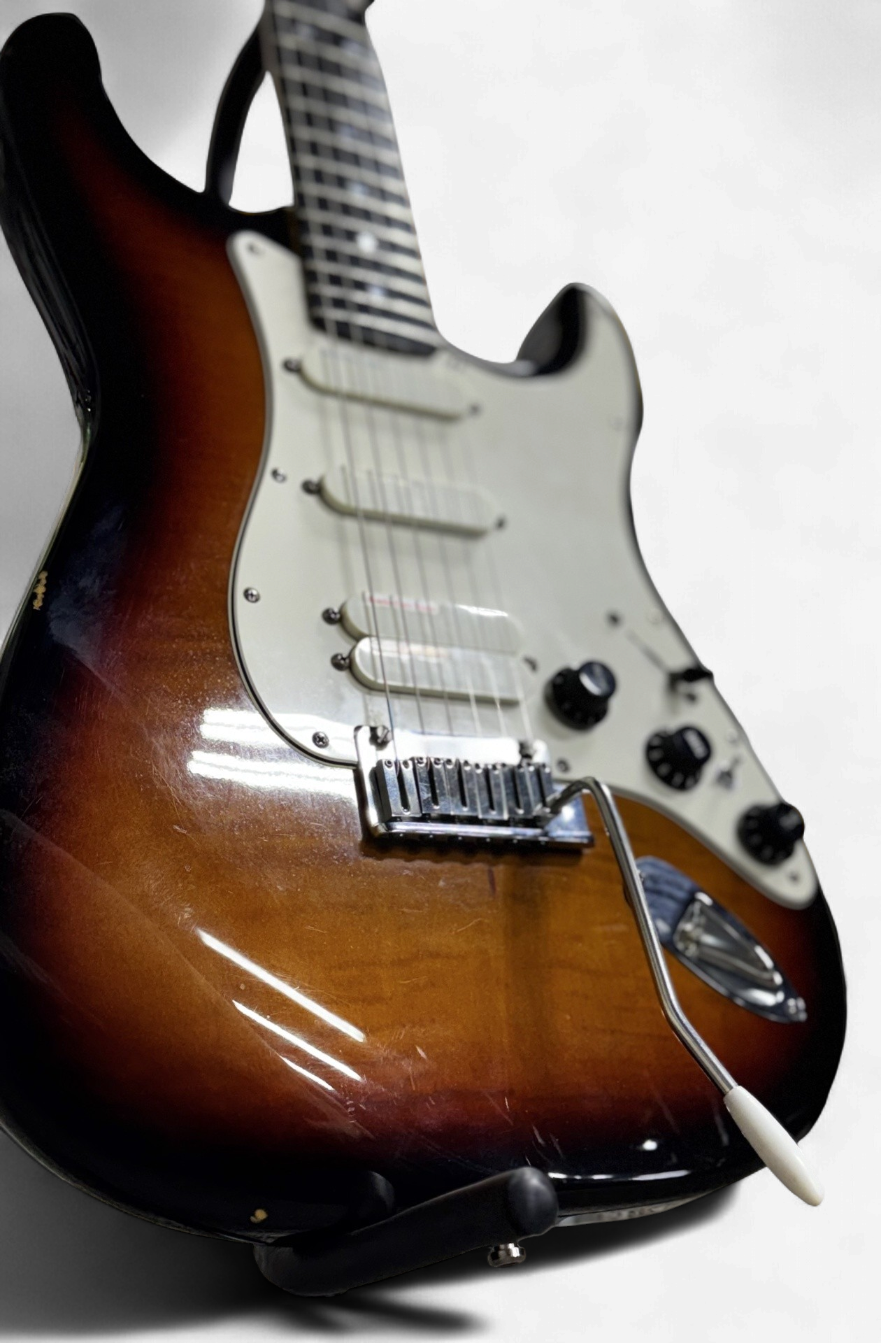 Fender Strat Ultra USA 1991–1992 Antique Burst - Image 2