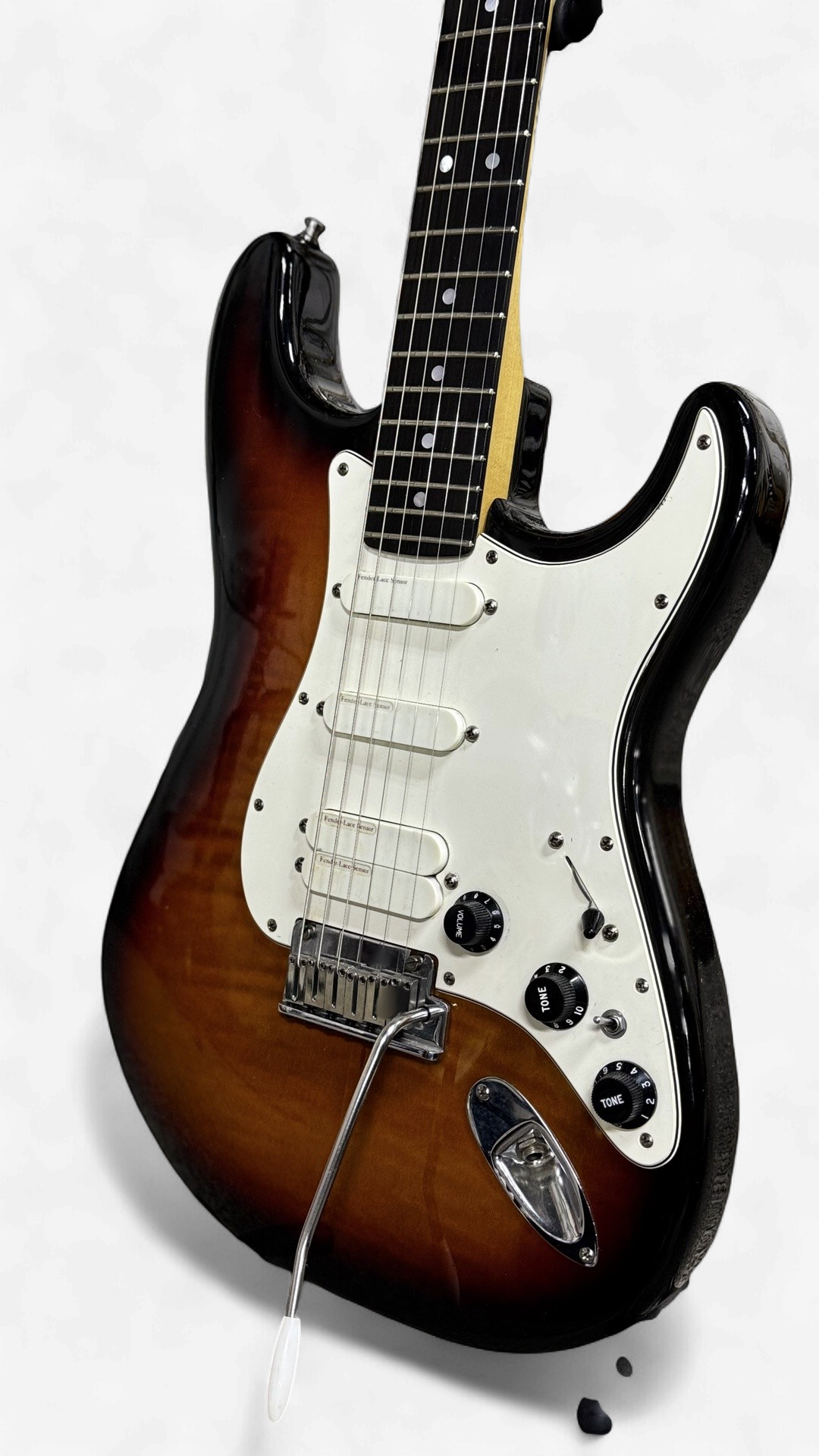 Fender Strat Ultra USA 1991–1992 Antique Burst - Image 3