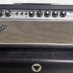 Fender BandMaster Amp Head, 1968, AB763 Blackface Circuit
